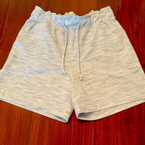 Lululemon Scuba high rise shorts. Rip tag removed, excellent condition.